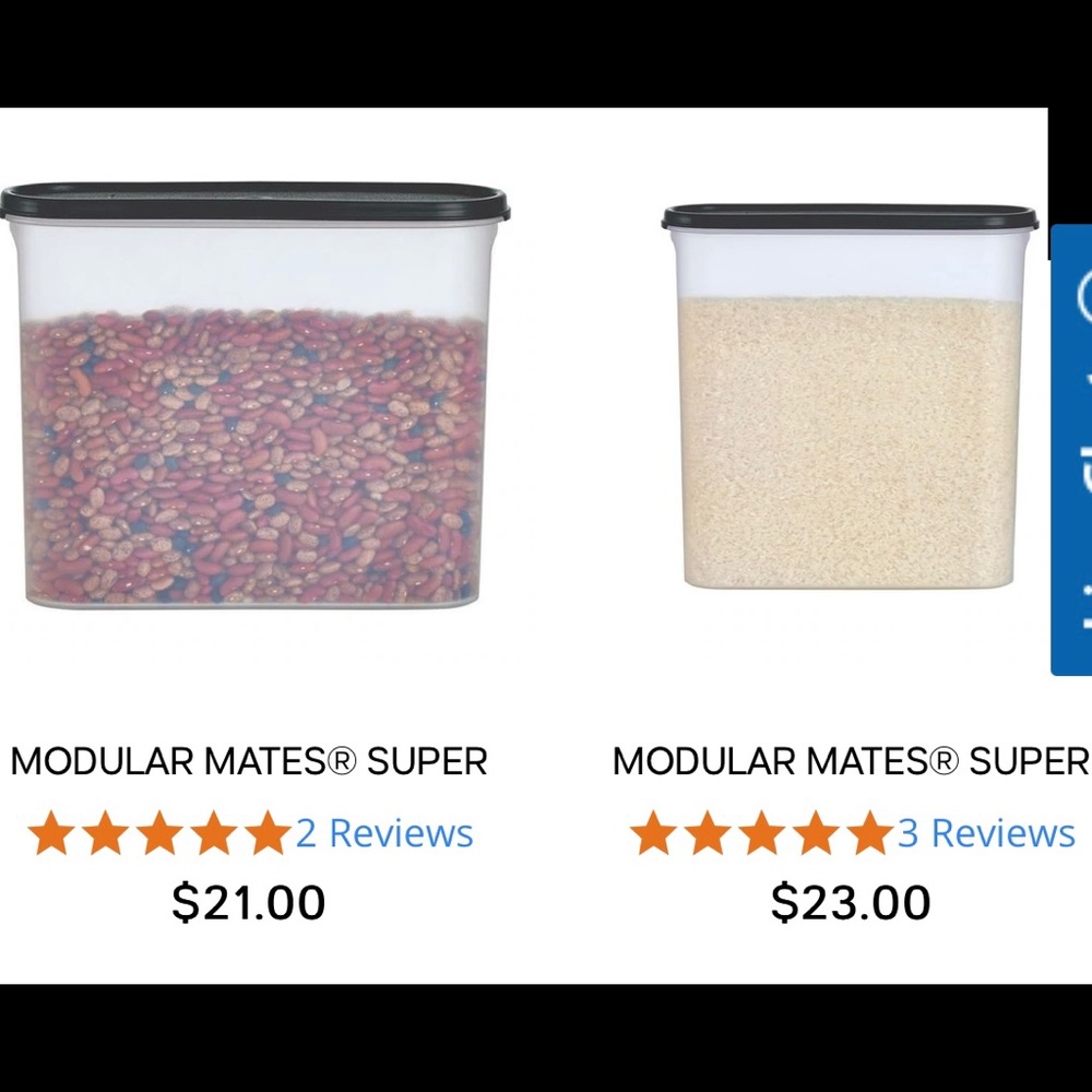 Tupperware modular Mates Containers - Picture 10 of 16